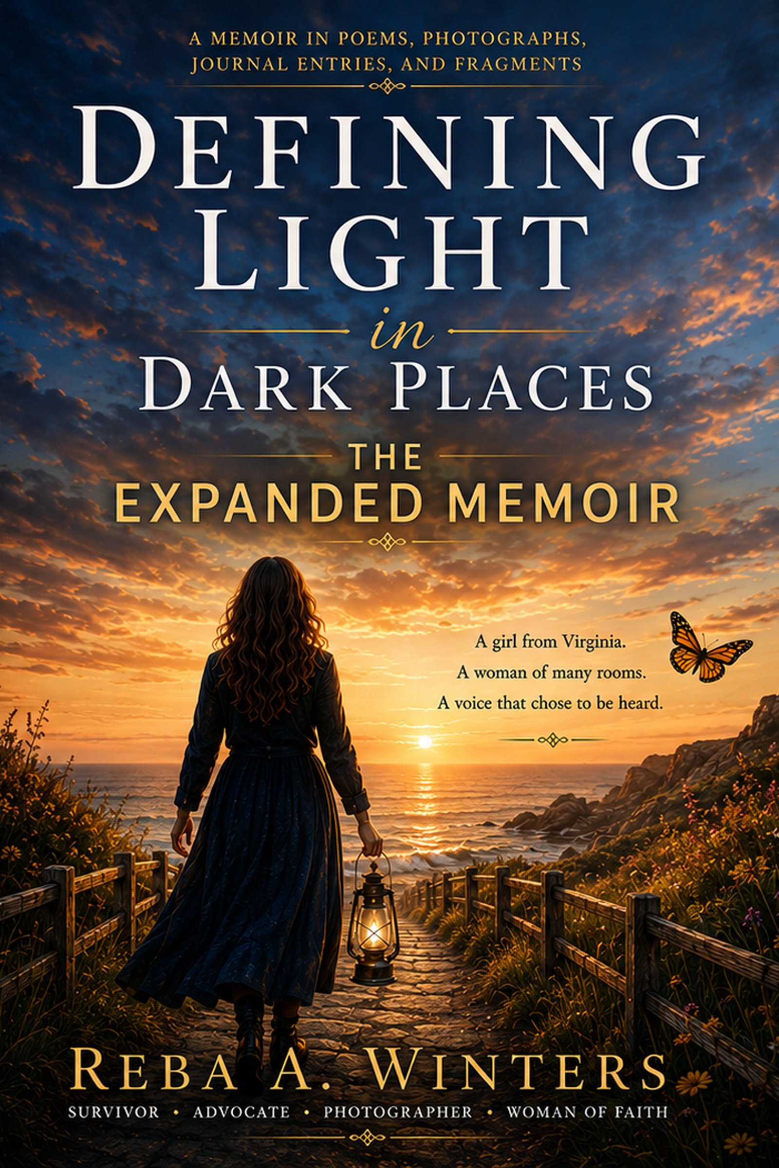 Defining Light in Dark Places - The Expanded Memoir book cover