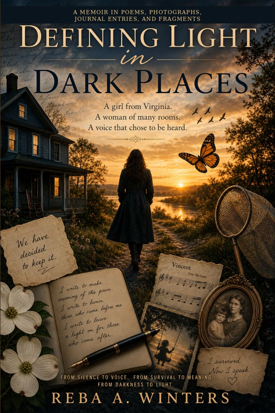 Defining Light in Dark Places book cover